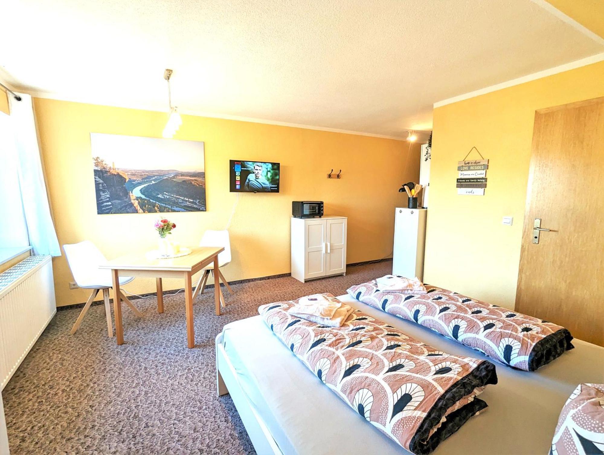 L6 - Urlaubsmagie Sofort Loswandern - Kirnitzschtal Sebnitz Exterior foto